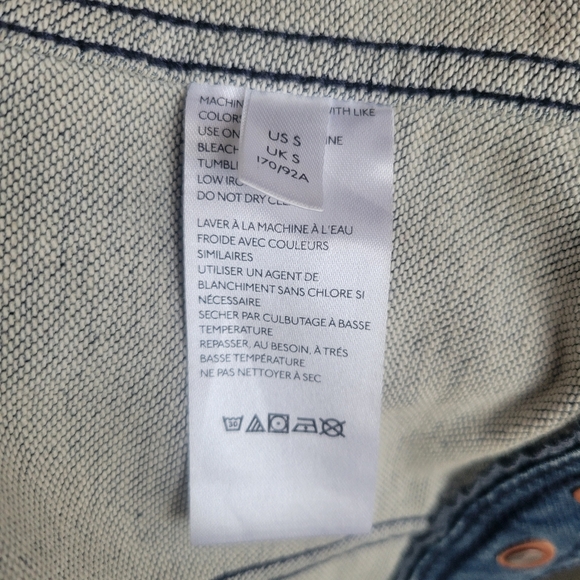 Pilcro and the Letterpress Jean Jacket - Picture 5 of 6